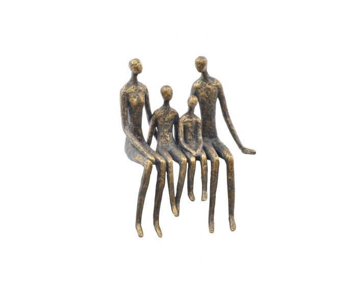 Sitting Family Of Four