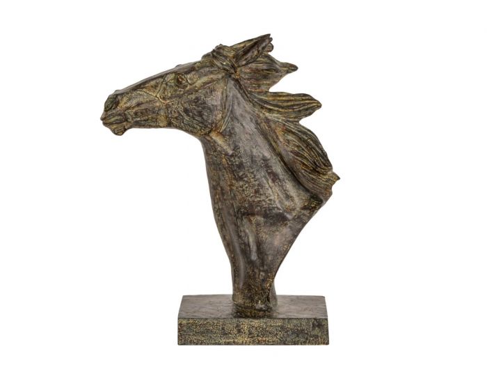 Pegasus Sculpture In Resin