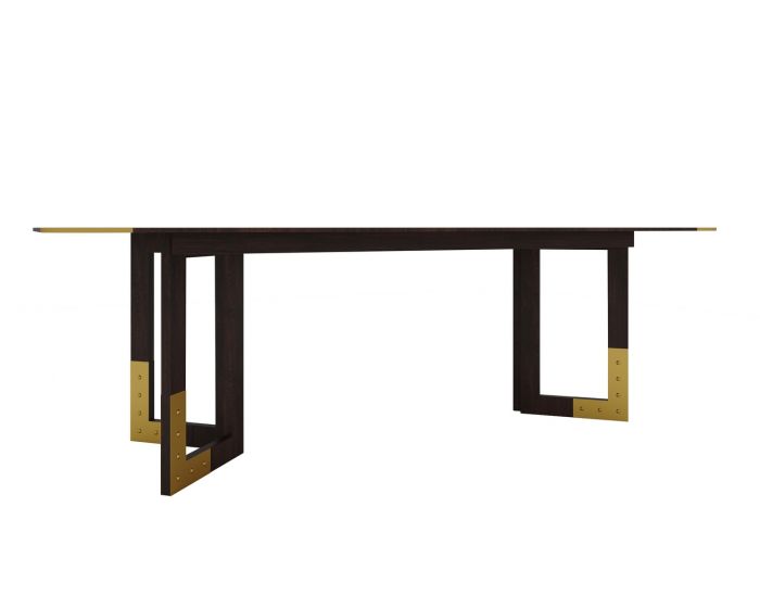 Artemis 2.4m Fixed Top Dining Table