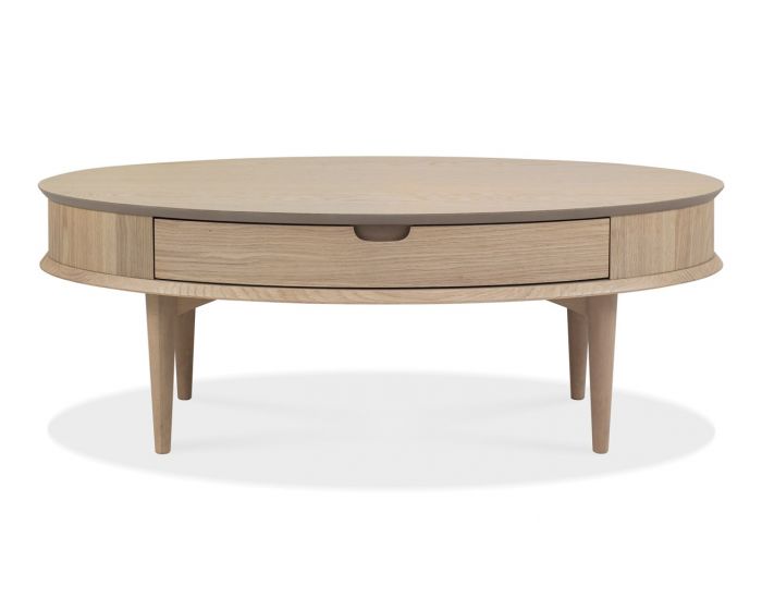 Sigma Coffee Table with Drawer