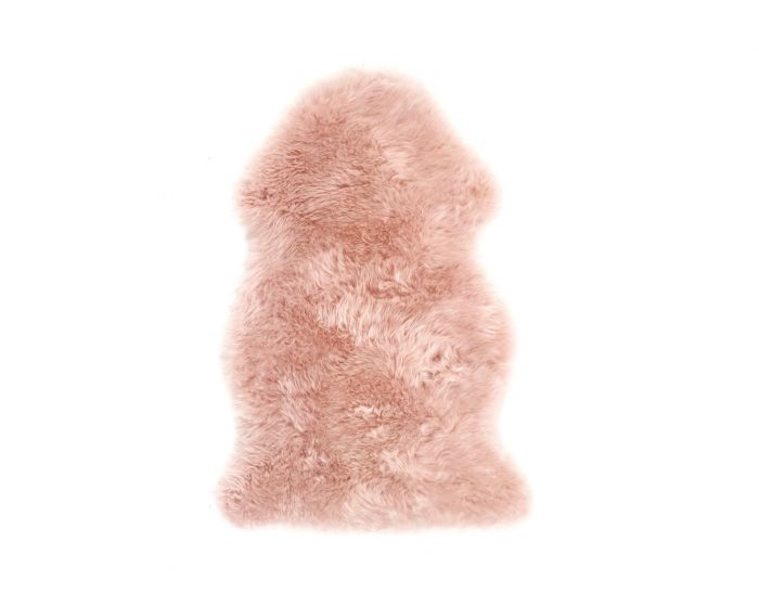 Sheepskin Adobe Rose Single