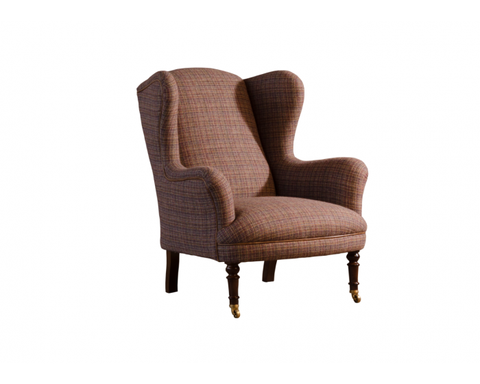 Tetrad Harris Tweed Ellington Plain Armchair