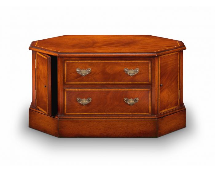 Iain James Television Cabinets Corner Video with Doors