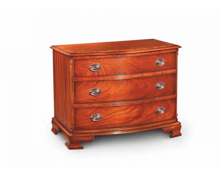 Iain James Bedroom 4 Drawer Bow Chest