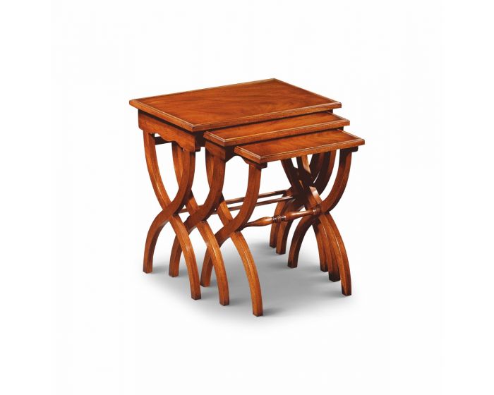 Iain James Occasional Furniture Scissor Leg Nest