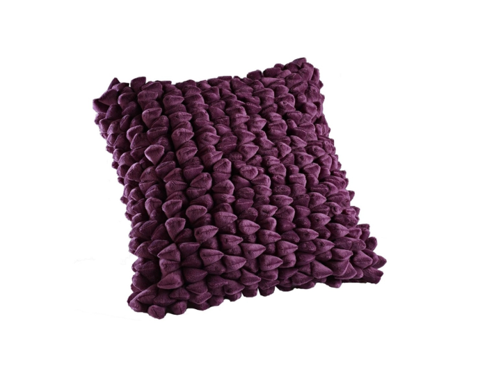 Dreamweavers Pebble Aubergine Cushion