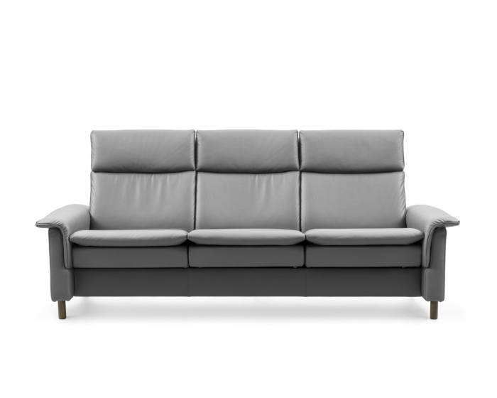 Stressless Aurora 3 Seater Sofa High Back