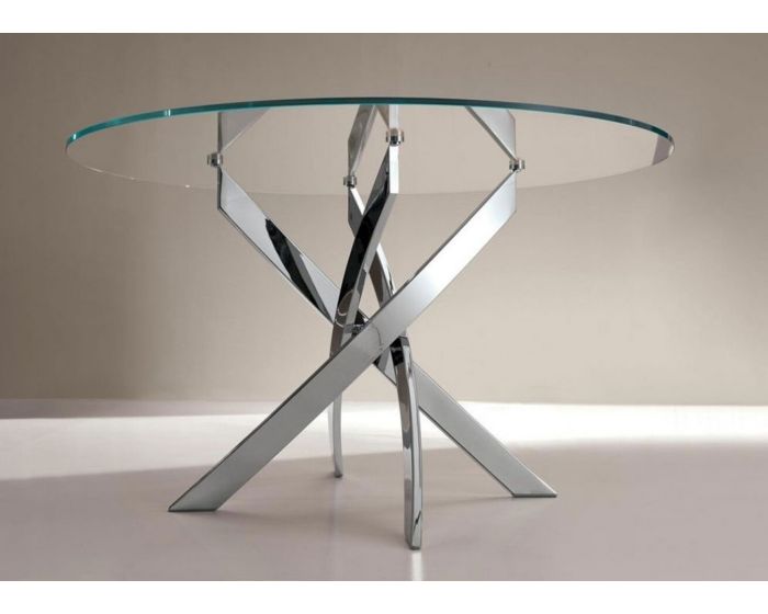 Bontempi Barone Round Dining Table
