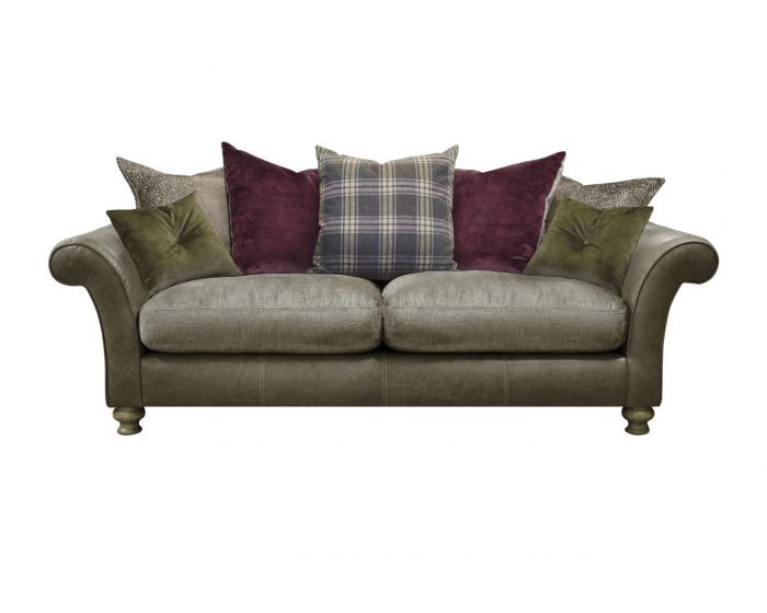 Alexander & James Blake 3 Seater Pillow Back Sofa