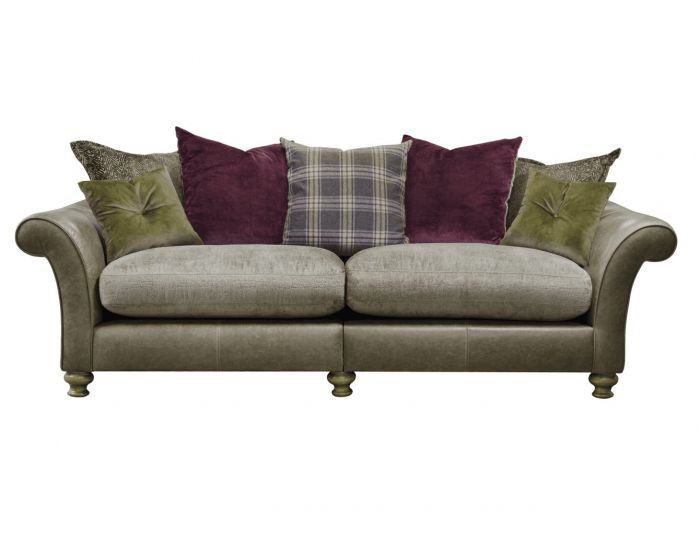 Alexander & James Blake 4 Seater Pillow Back Sofa