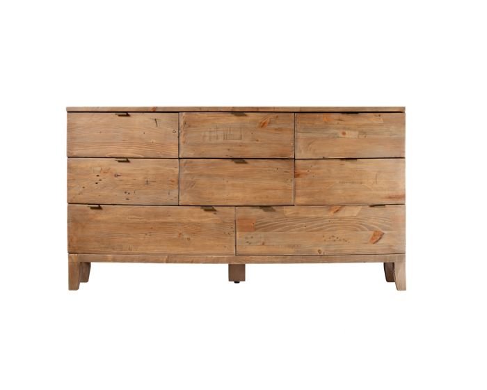 Mariner Bedroom 8 Drawer Wide Chest