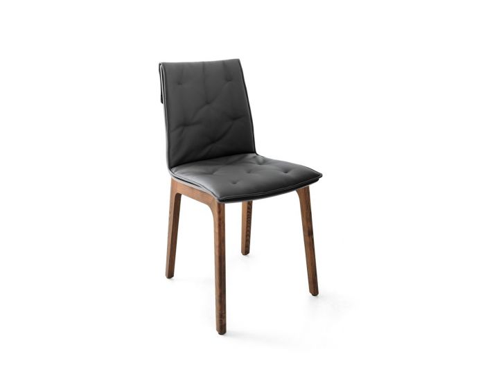Bontempi Alfa Cushion Back Dining Chair