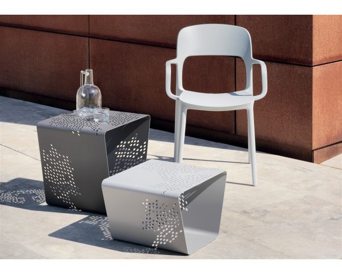 Bontempi Gipsy Stackable Dining Chair with Arms