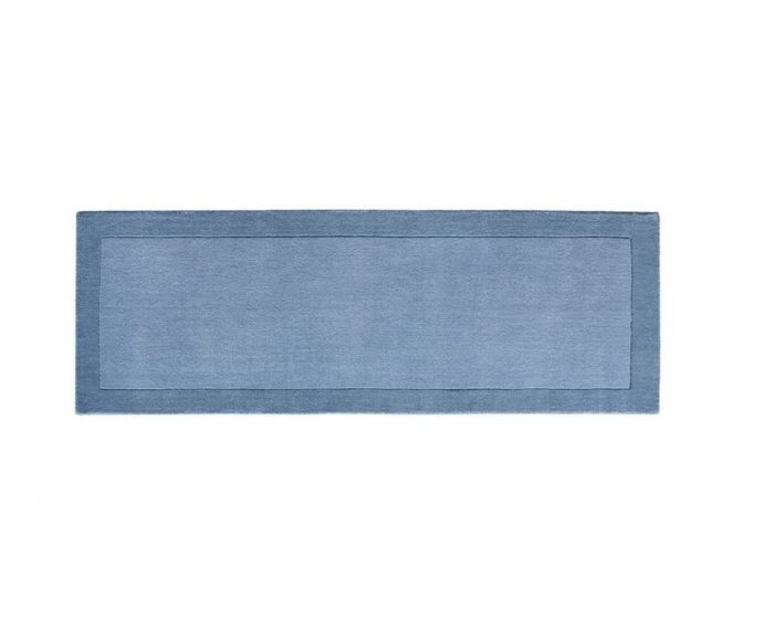 Borders Denim Blue Runner