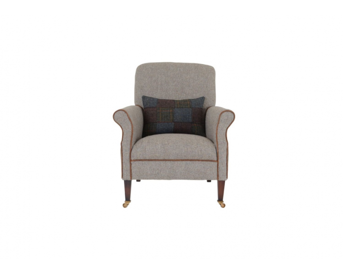 Tetrad Harris Tweed Bowmore Armchair