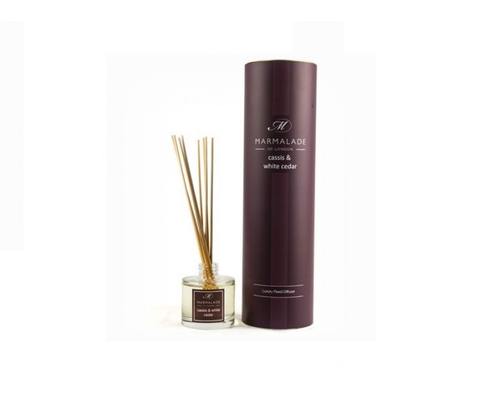 Marmalade of London Reed Diffuser Cassis & White Cedar