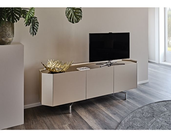 Cattelan Italia Chelsea 3 Door Sideboard with Legs