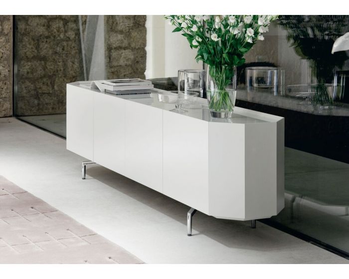 Cattelan Italia Chelsea 4 Door Sideboard with Legs