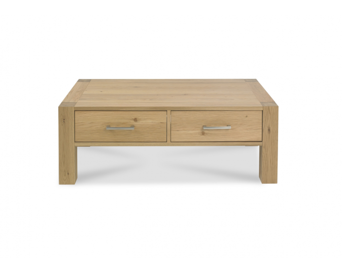 Brienne Light Coffee Tables with Drawers