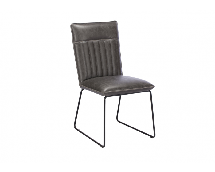 Busker Cooper Dining Chair Grey