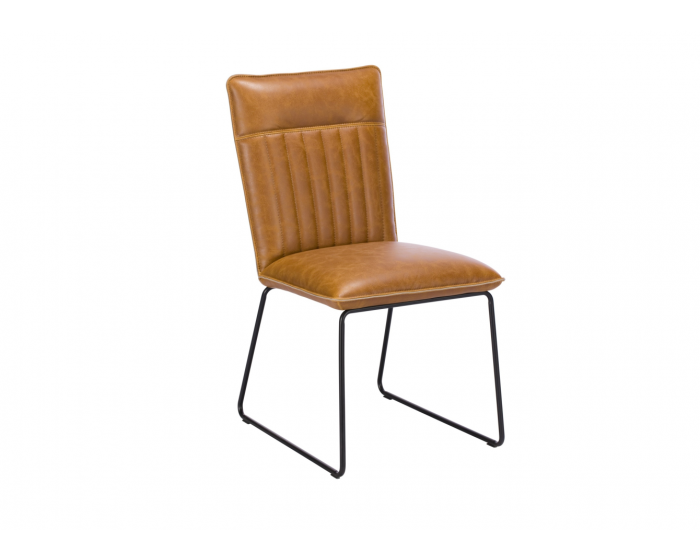 Busker Cooper Dining Chair Tan