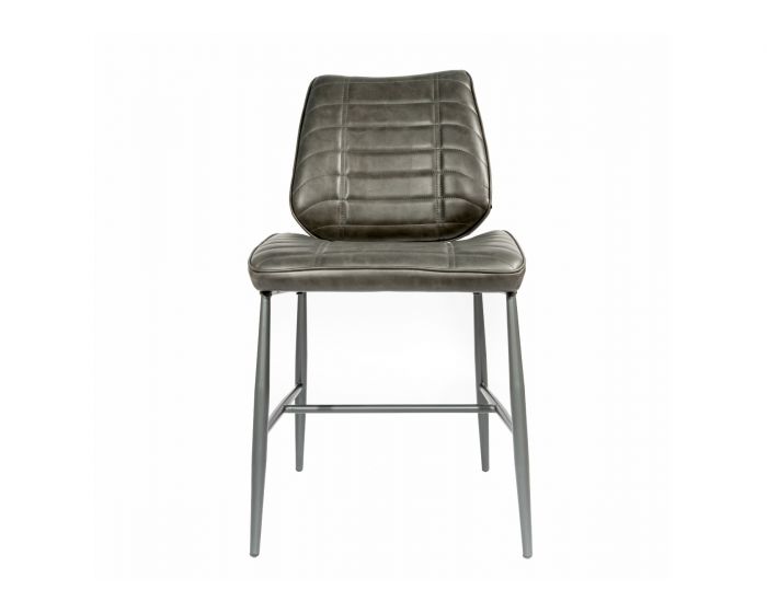 Bluebone Cortina Grey Vegan Leather Dining Chair (x2)