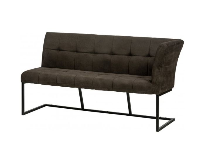 Dakota Fulton Charcoal Corner Bench