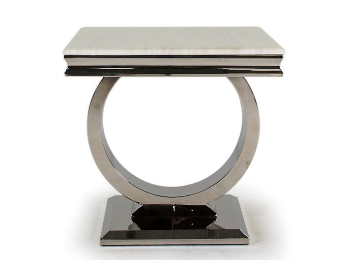 Tivoli Cream Lamp Table