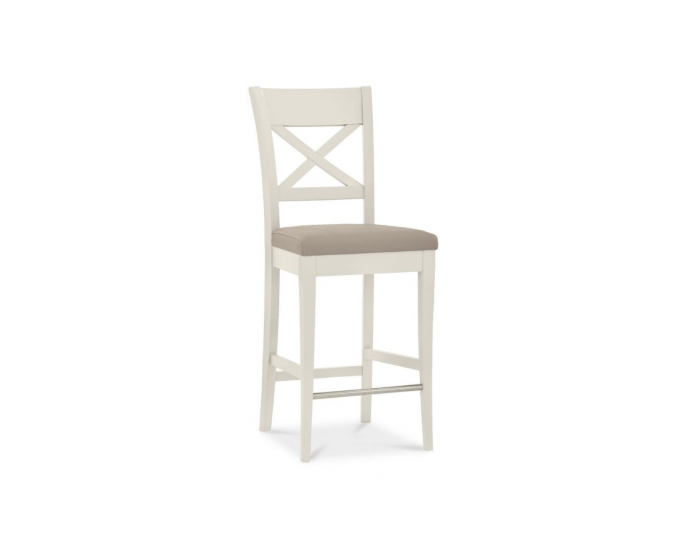 Lyanna Cross Back Bar Stool (Pair)