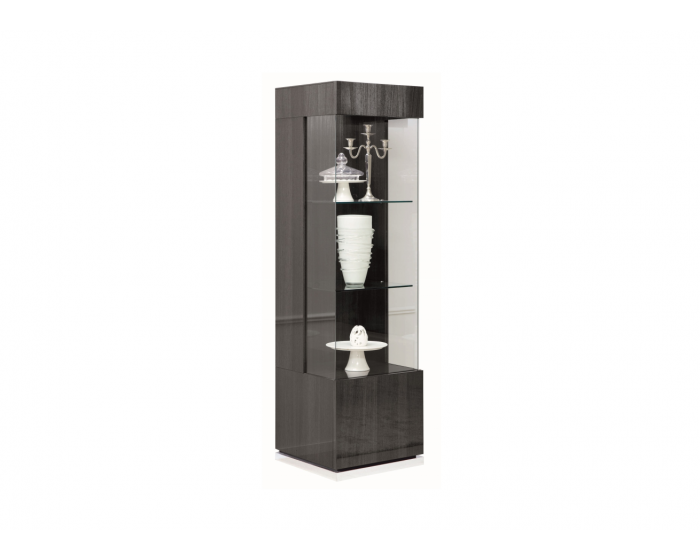 Alf Italia Ferrara Living and Dining Display Cabinet with LED Lighting