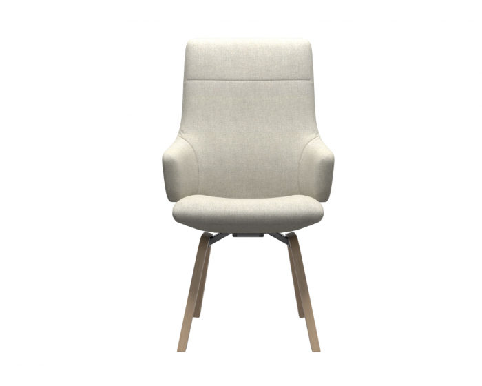 Stressless Chilli High Back Dining Chair (L) with Arms D200