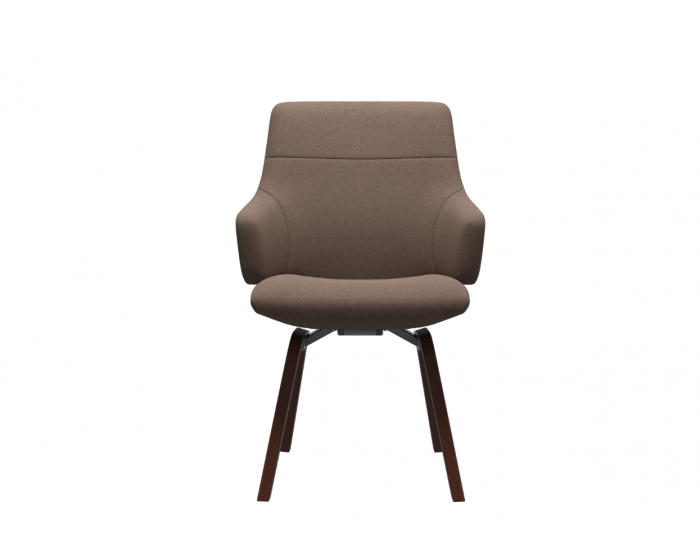 Stressless Chilli Low Back Dining Chair (L) with Arms D200