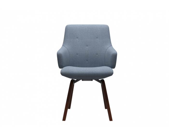 Stressless Rosemary Low Back Dining Chair (L) with Arms D200