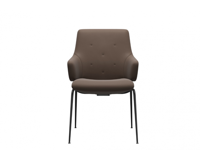 Stressless Rosemary Low Back Dining Chair (L) with Arms D300