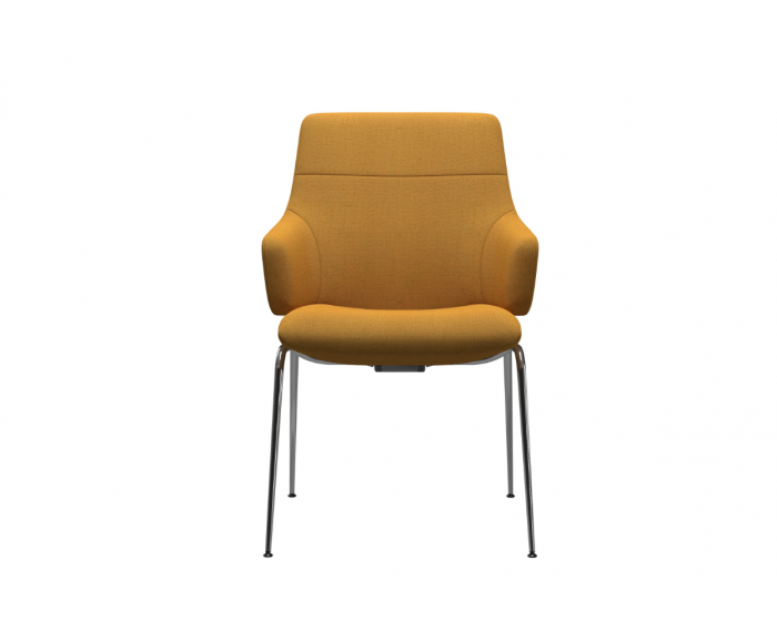 Stressless Chilli Low Back Dining Chair (L) with Arms D300