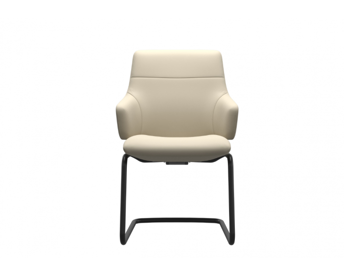 Stressless Chilli Low Back Dining Chair (L) with Arms D400