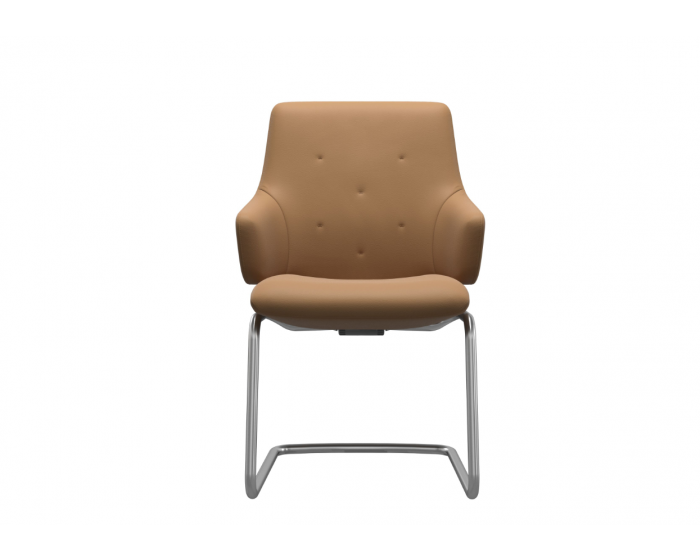 Stressless Rosemary Low Back Dining Chair (L) with Arms D400