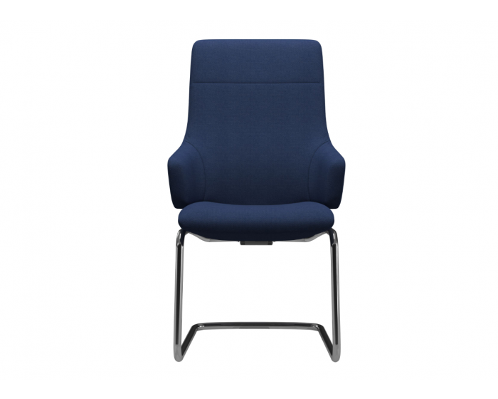 Stressless Chilli High Back Dining Chair (L) with Arms D400
