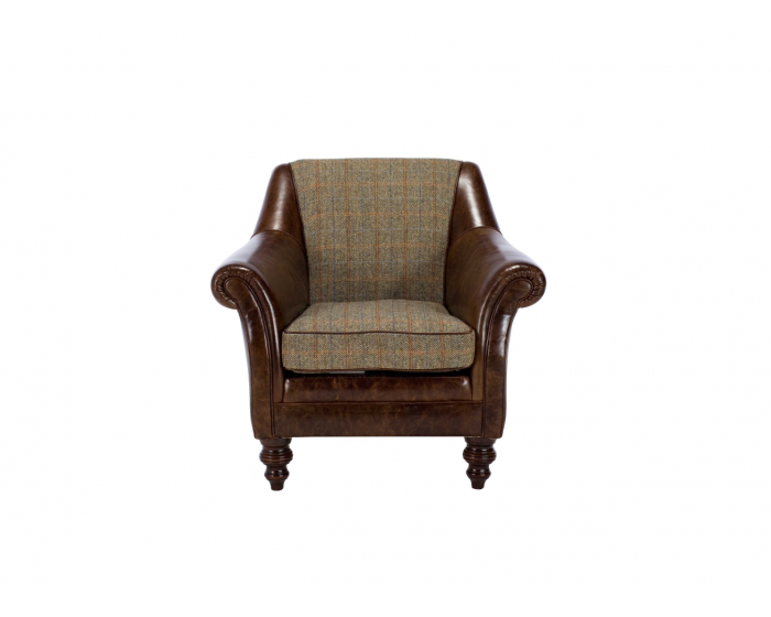 Tetrad Harris Tweed Dalmore Accent Chair
