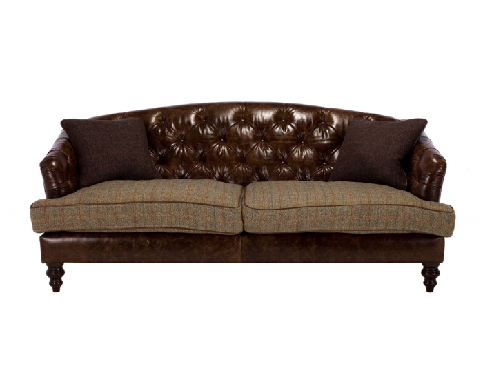 Tetrad Harris Tweed Dalmore Midi Sofa
