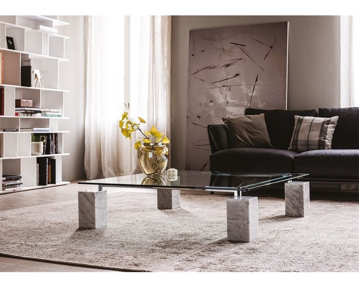 Cattelan Italia Dielle Rectangular Coffee Table
