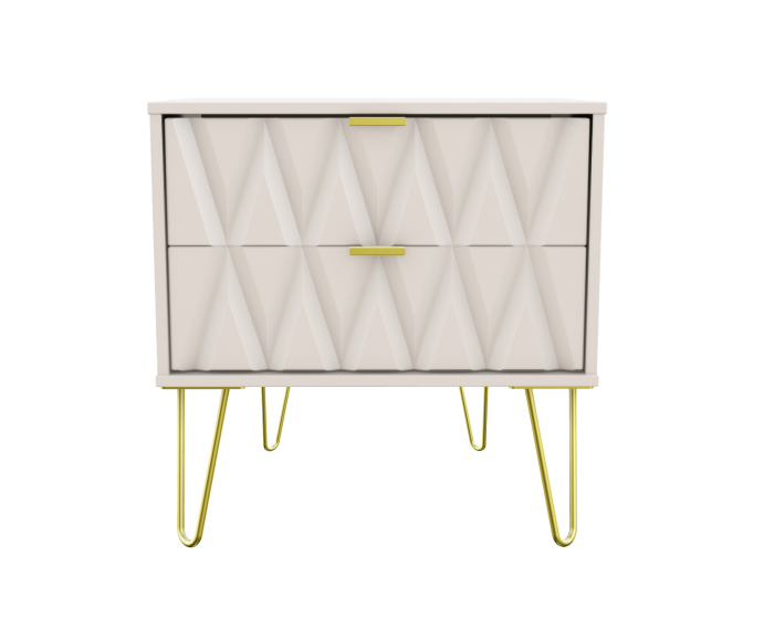 Diamond Kashmir 2 Drawer Midi Chest