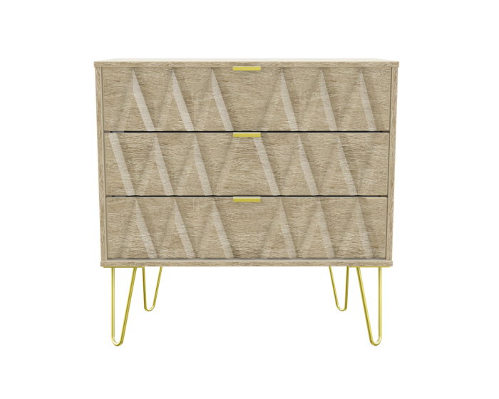 Diamond Bardolino 3 Drawer Chest