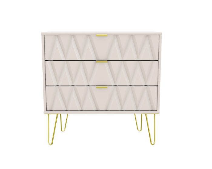 Diamond Kashmir 3 Drawer Chest