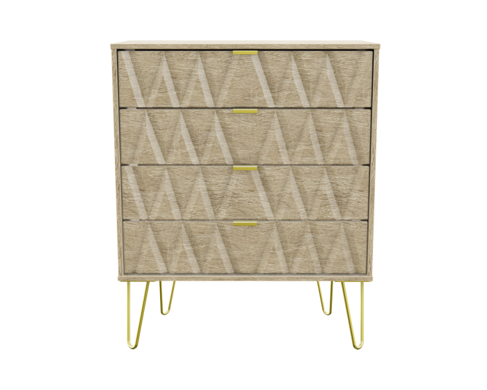 Diamond Bardolino 4 Drawer Chest