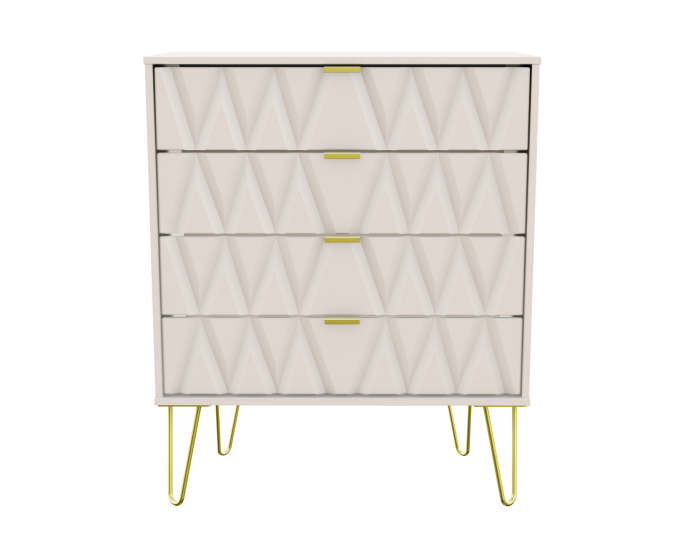 Diamond Kashmir 4 Drawer Chest