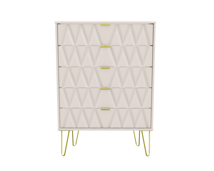 Diamond Kashmir 5 Drawer Chest