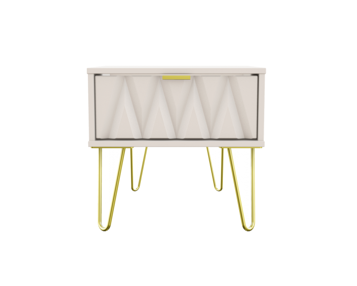 Diamond Kashmir 1 Drawer Locker