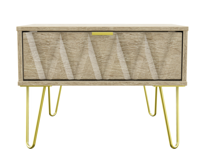 Diamond Bardolino 1 Drawer Midi Chest