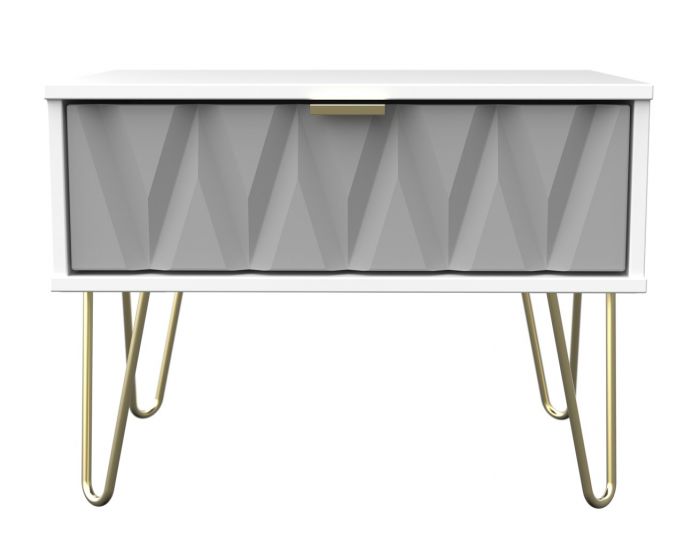Diamond Shadow 1 Drawer Midi Chest